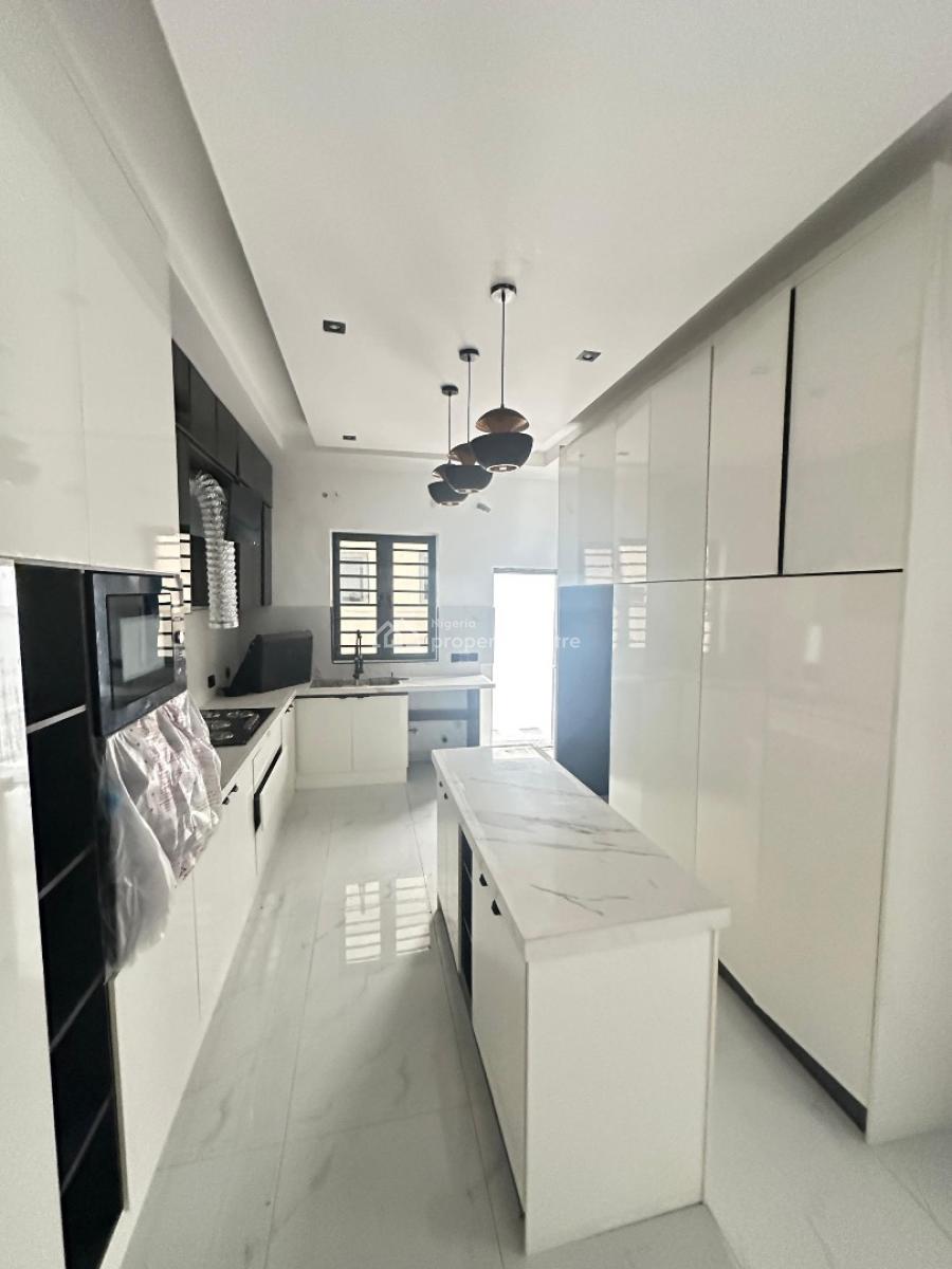 5 Bedroom Semi-detached Duplex, Ikota, Lekki, Lagos, Detached Duplex for Sale