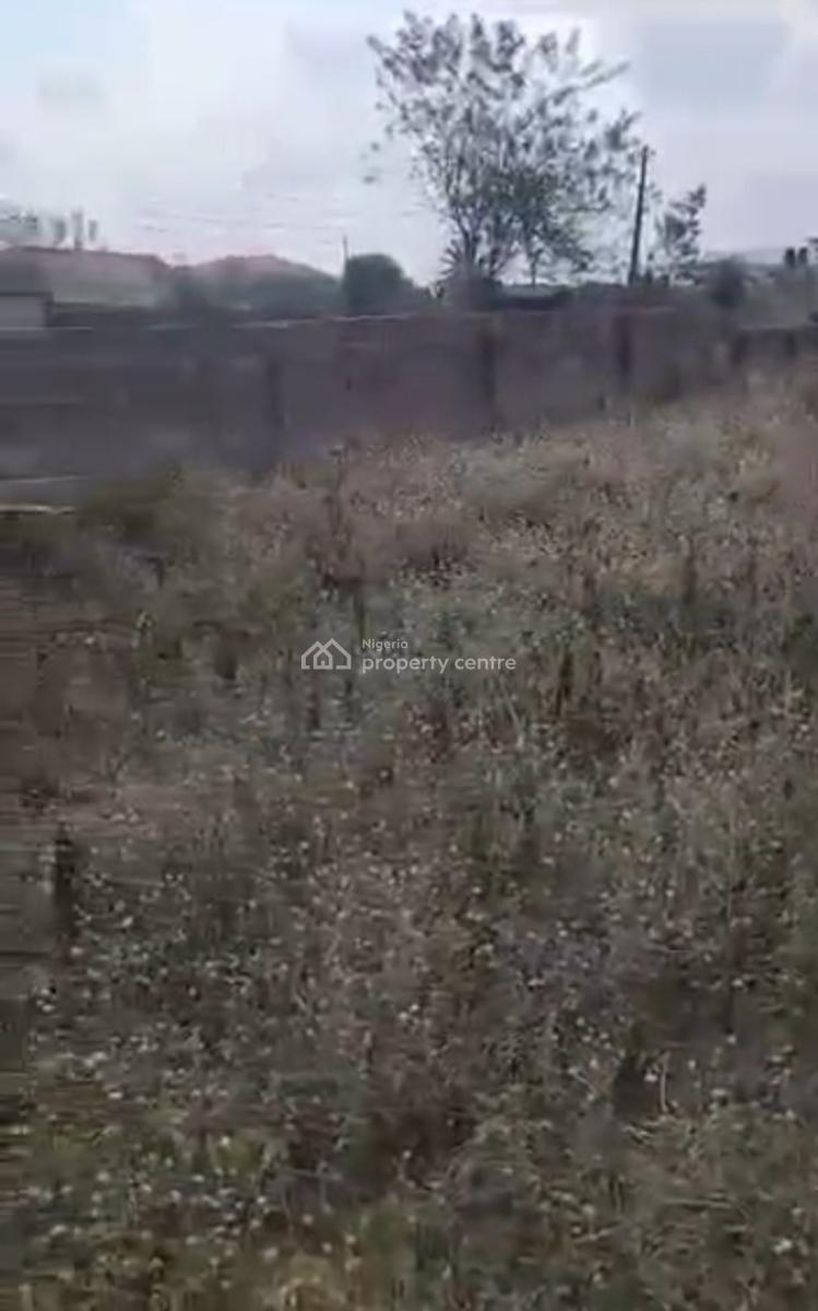 a Dry Plot of Land, Yayi Akorede, Behind St Jacobs Alagbaka, Akure, Ondo, Mixed-use Land for Sale