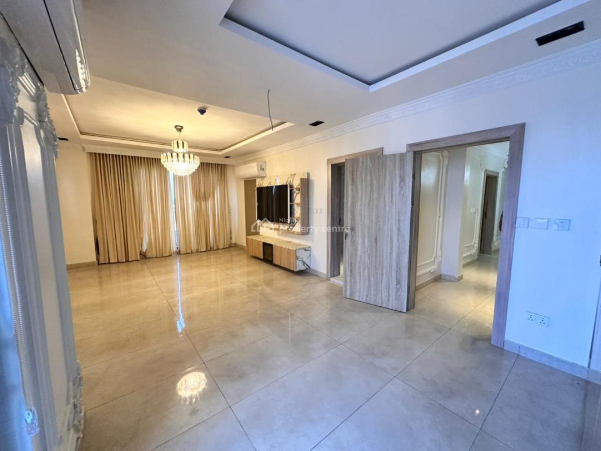 4 Bedroom Penthouse with a Bq, Periwinkle Estate, Lekki, Lagos, Flat / Apartment for Rent
