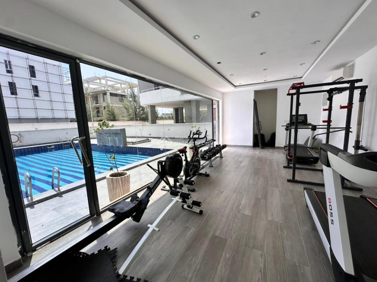 4 Bedroom Penthouse with a Bq, Periwinkle Estate, Lekki, Lagos, Flat / Apartment for Rent