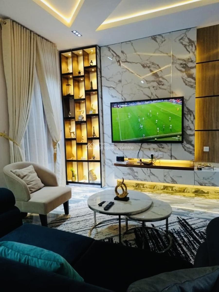 Furnished 1 Bedroom Apartment Available, Osapa London, Lekki, Lagos, Mini Flat (room and Parlour) for Rent