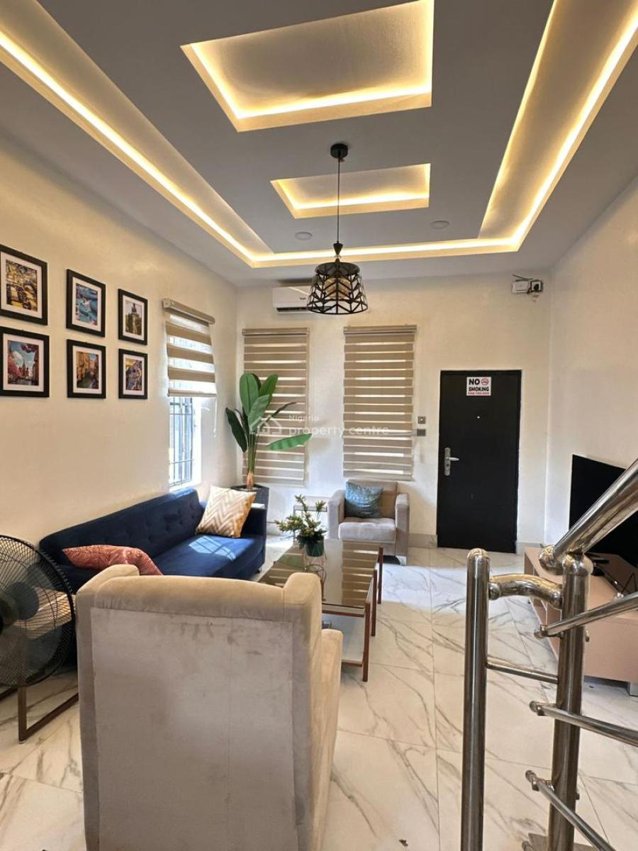 a Beautiful Room and Parlor Duplex, Lbs, Lekki Phase 2, Lekki, Lagos, Terraced Duplex for Rent