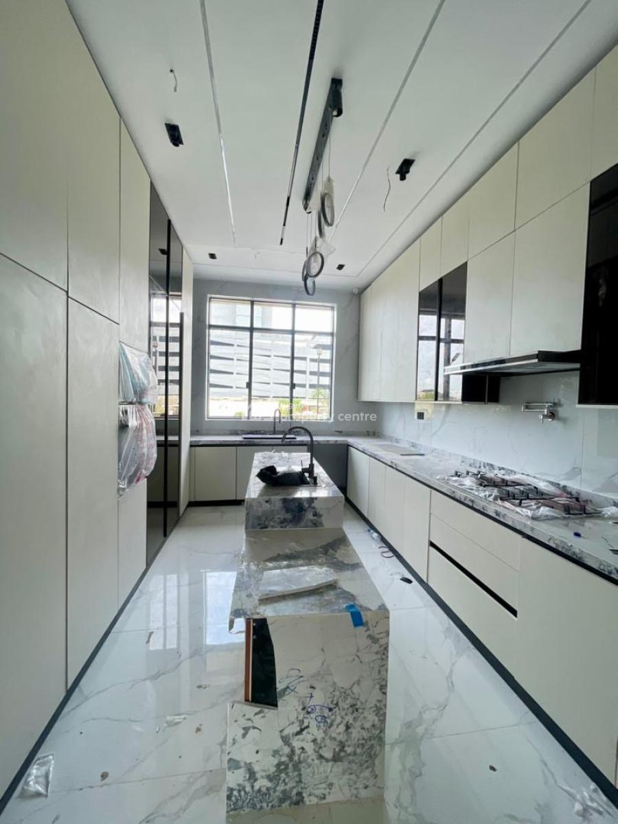 Uniquely Designed 5 Bedroom Triplex with Private Compound and Bq, Lekki Phase 1, Lekki, Lagos, Flat / Apartment for Sale