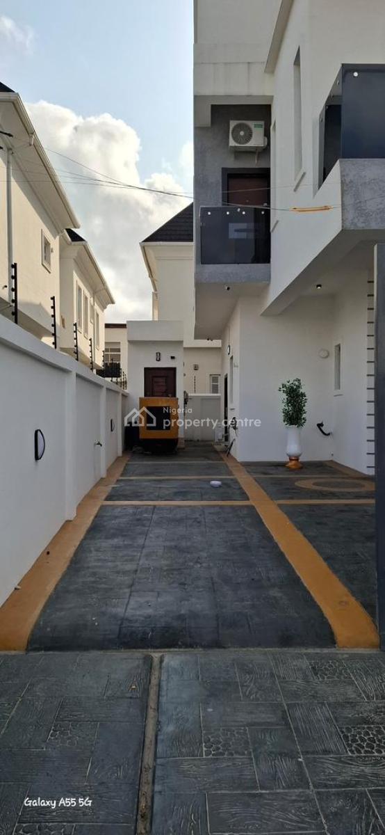 Tastefully Furnished 4 Bedroom Semi Detached Duplex +bq in Secure Estat, Lekki Scheme 2, Lekki, Lagos, Semi-detached Duplex for Sale