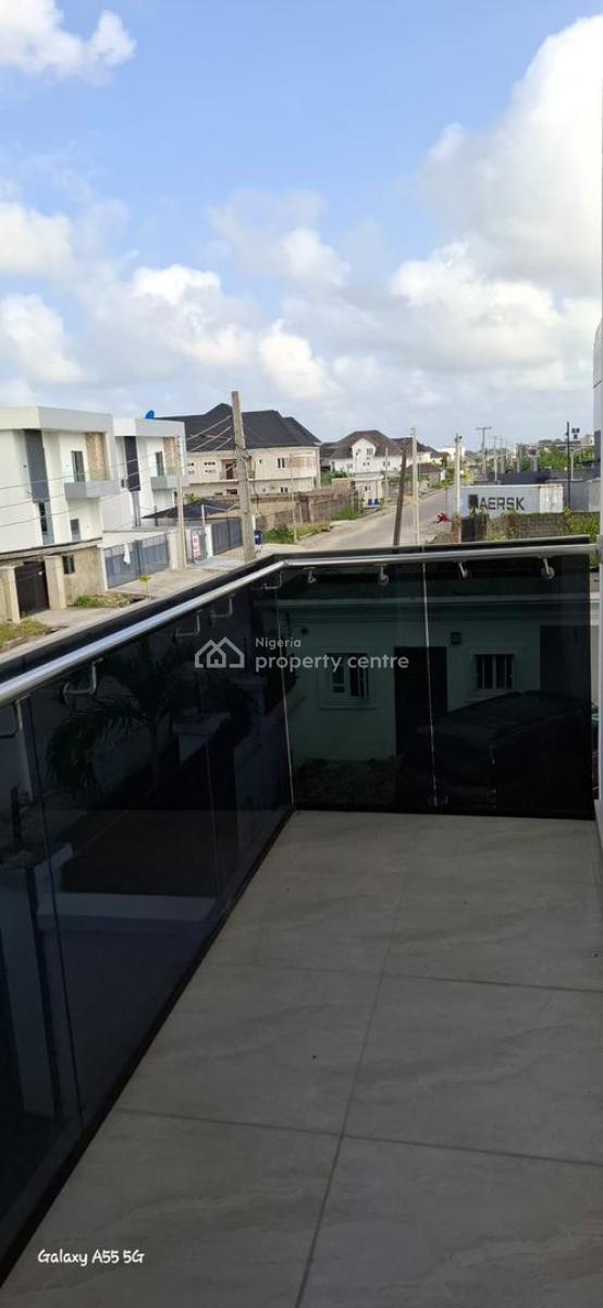 Tastefully Furnished 4 Bedroom Semi Detached Duplex +bq in Secure Estat, Lekki Scheme 2, Lekki, Lagos, Semi-detached Duplex for Sale