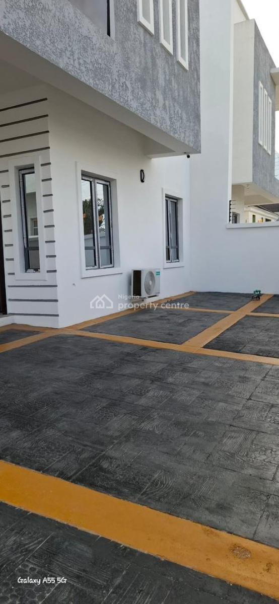 Tastefully Furnished 4 Bedroom Semi Detached Duplex +bq in Secure Estat, Lekki Scheme 2, Lekki, Lagos, Semi-detached Duplex for Sale