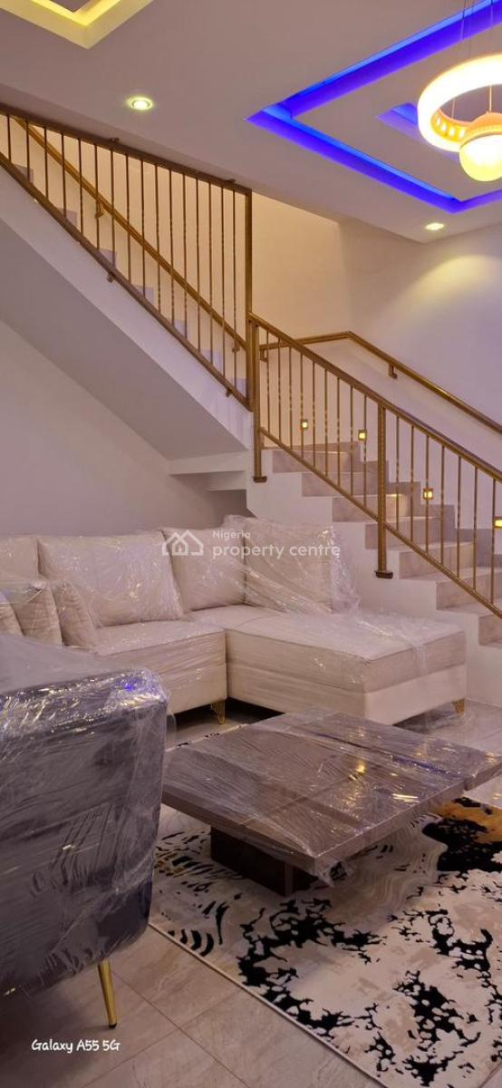 Tastefully Furnished 4 Bedroom Semi Detached Duplex +bq in Secure Estat, Lekki Scheme 2, Lekki, Lagos, Semi-detached Duplex for Sale