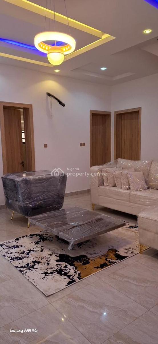 Tastefully Furnished 4 Bedroom Semi Detached Duplex +bq in Secure Estat, Lekki Scheme 2, Lekki, Lagos, Semi-detached Duplex for Sale