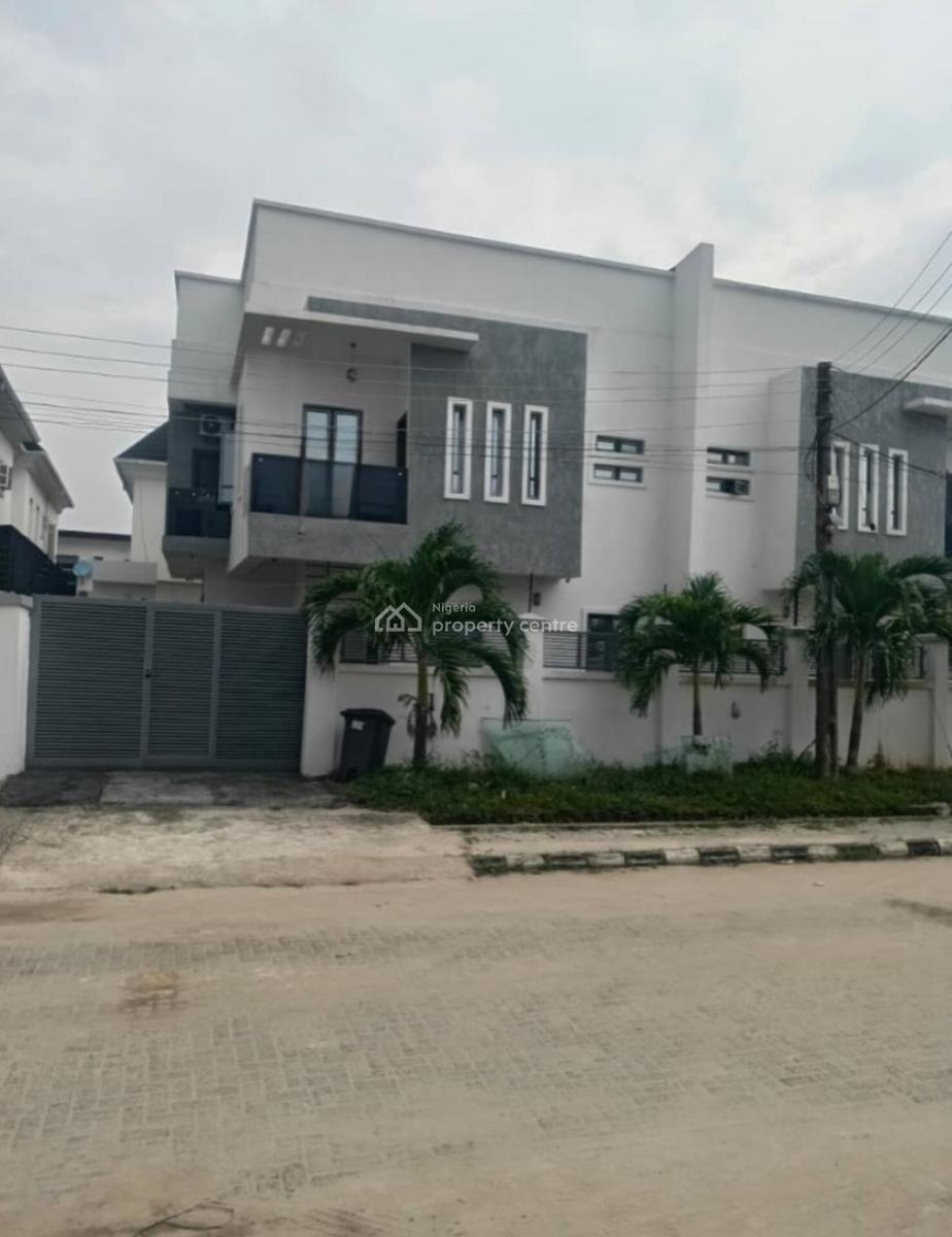 Tastefully Furnished 4 Bedroom Semi Detached Duplex +bq in Secure Estat, Lekki Scheme 2, Lekki, Lagos, Semi-detached Duplex for Sale