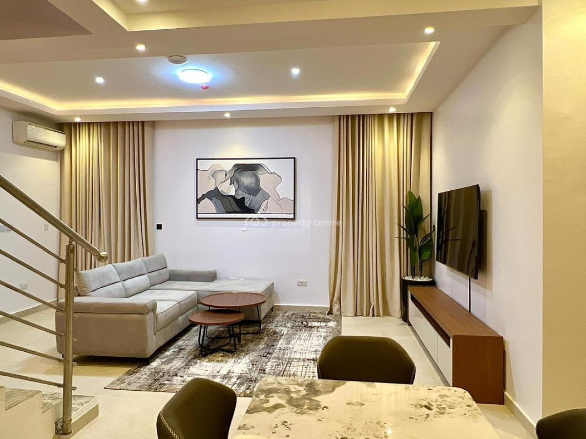 Luxury  4 Bedroom Duplex Apartment, Ikoyi, Lagos, Detached Duplex Short Let