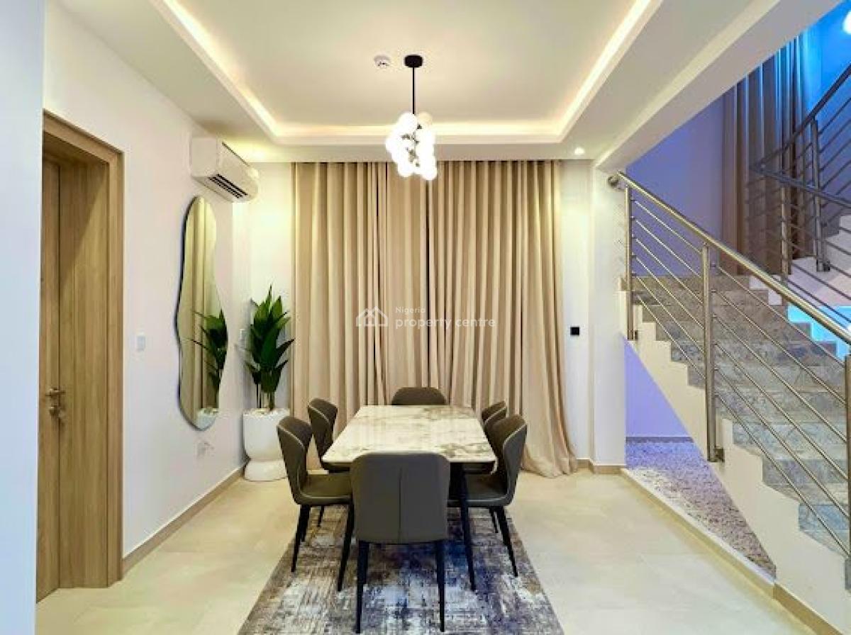Luxury  4 Bedroom Duplex Apartment, Ikoyi, Lagos, Detached Duplex Short Let