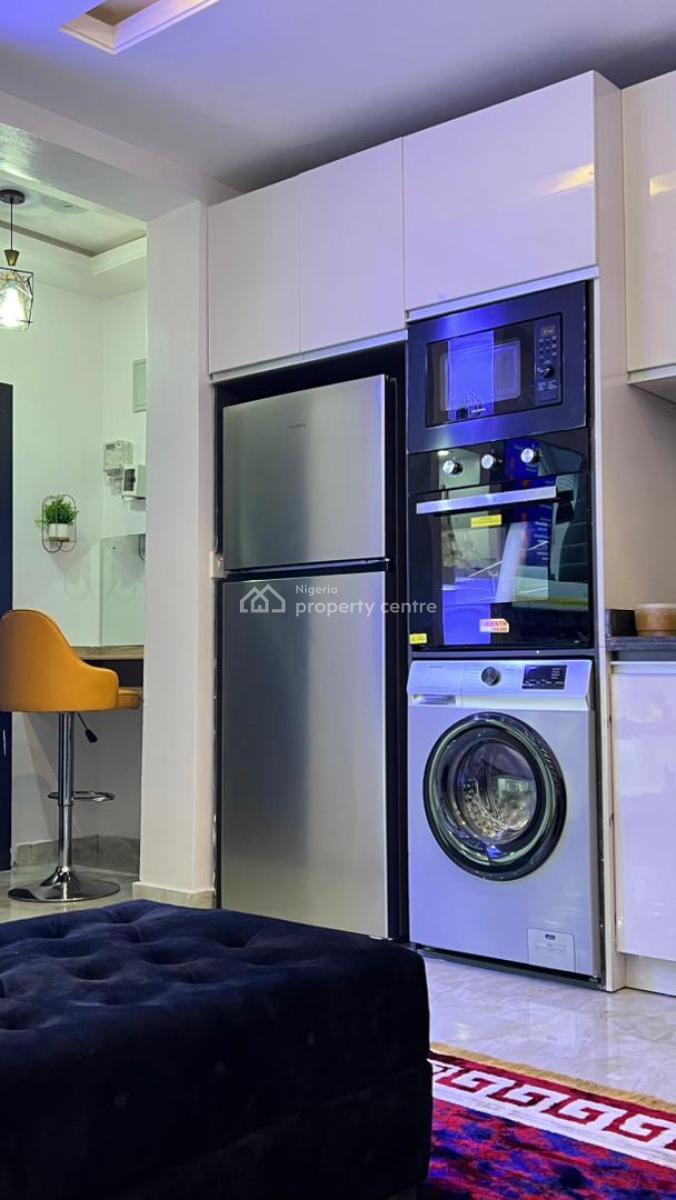 a Tastefully Furnished 1 Bedroom Flat in a Serene Environment, Ajah, Lagos, Mini Flat (room and Parlour) for Rent