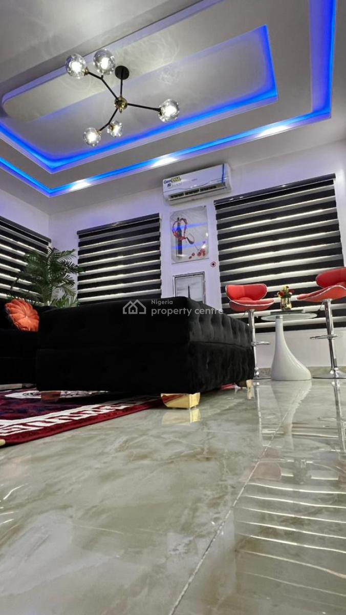 a Tastefully Furnished 1 Bedroom Flat in a Serene Environment, Ajah, Lagos, Mini Flat (room and Parlour) for Rent