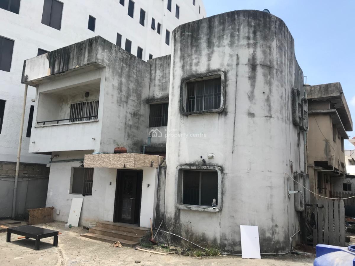 a 9 Bedroom Detached House, Jide Oki, Victoria Island (vi), Lagos, Detached Duplex for Rent