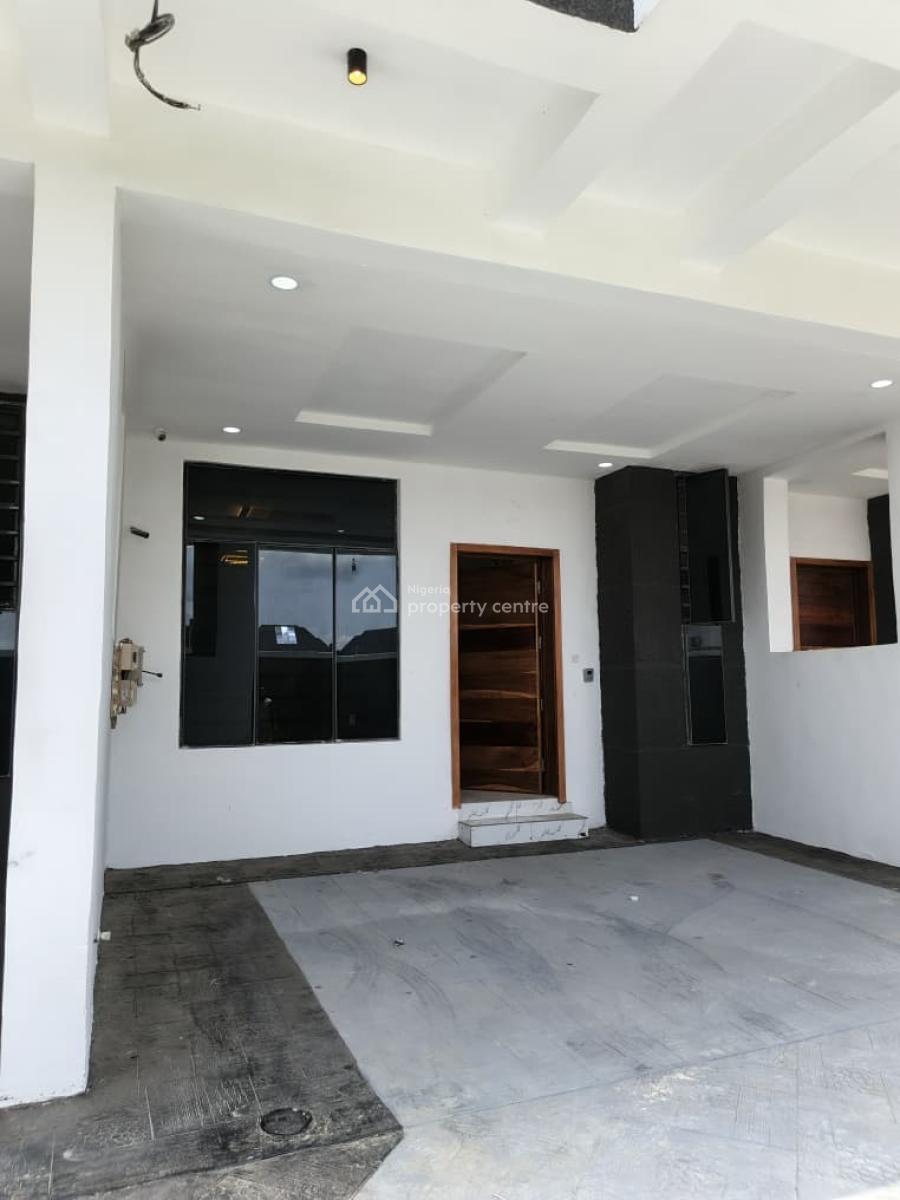 Neat 3 Bedroom Terrace with Bq, Abraham Adesanya, Lekki, Lagos, Block of Flats for Sale