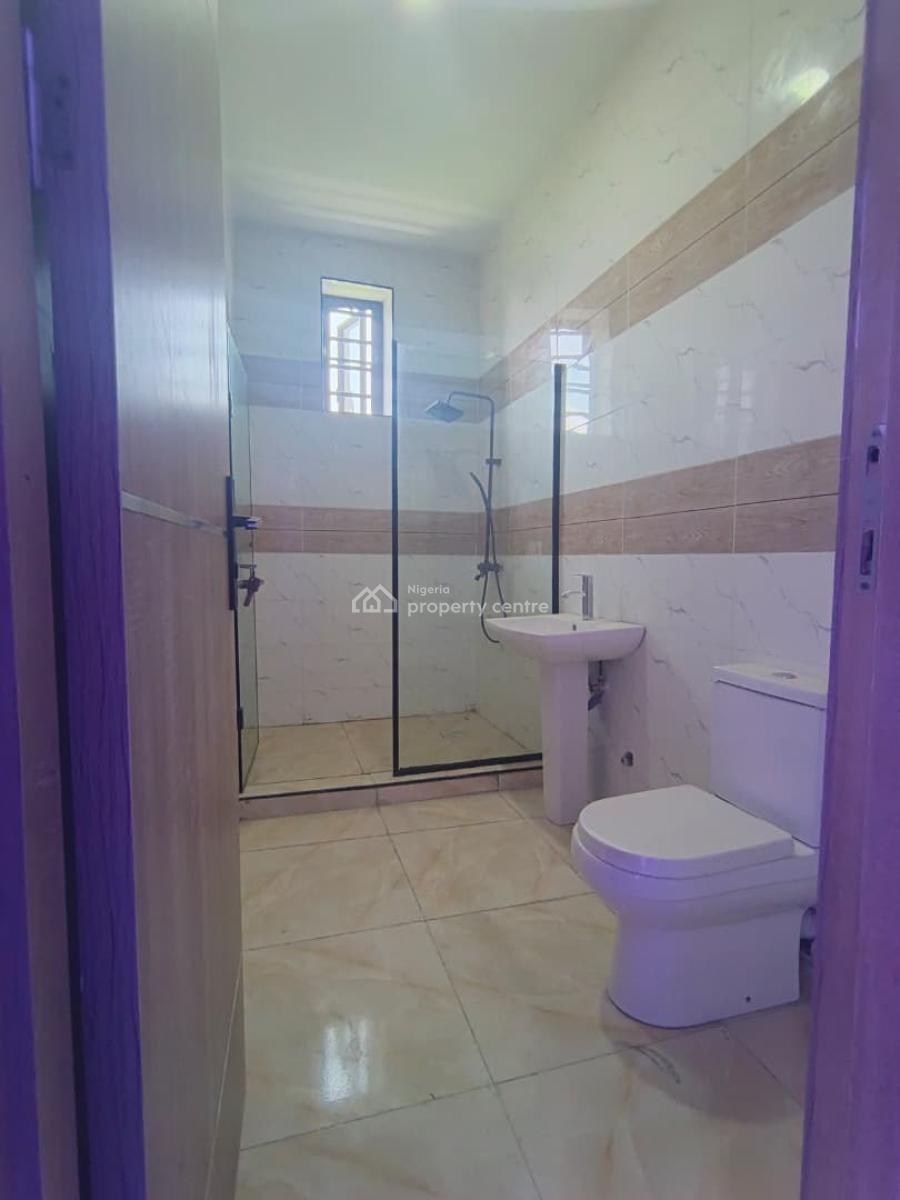 Neat 3 Bedroom Terrace with Bq, Abraham Adesanya, Lekki, Lagos, Block of Flats for Sale