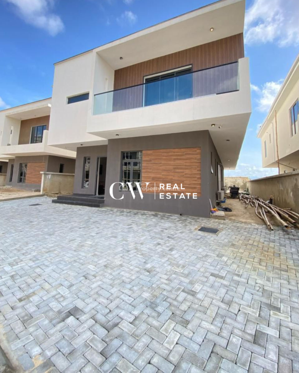 4 Bedroom Semi-detached Duplex, Lekki Phase 1, Lekki, Lagos, Semi-detached Duplex for Sale