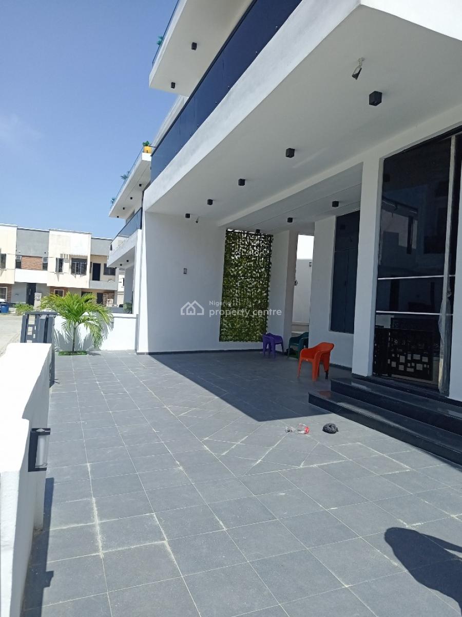 Newly Built and Exquisitely Finished 5 Bedrooms Detached House Cinema, By Chevron Toll Gate, Lekki Phase 2, Lekki, Lagos, Detached Duplex for Sale