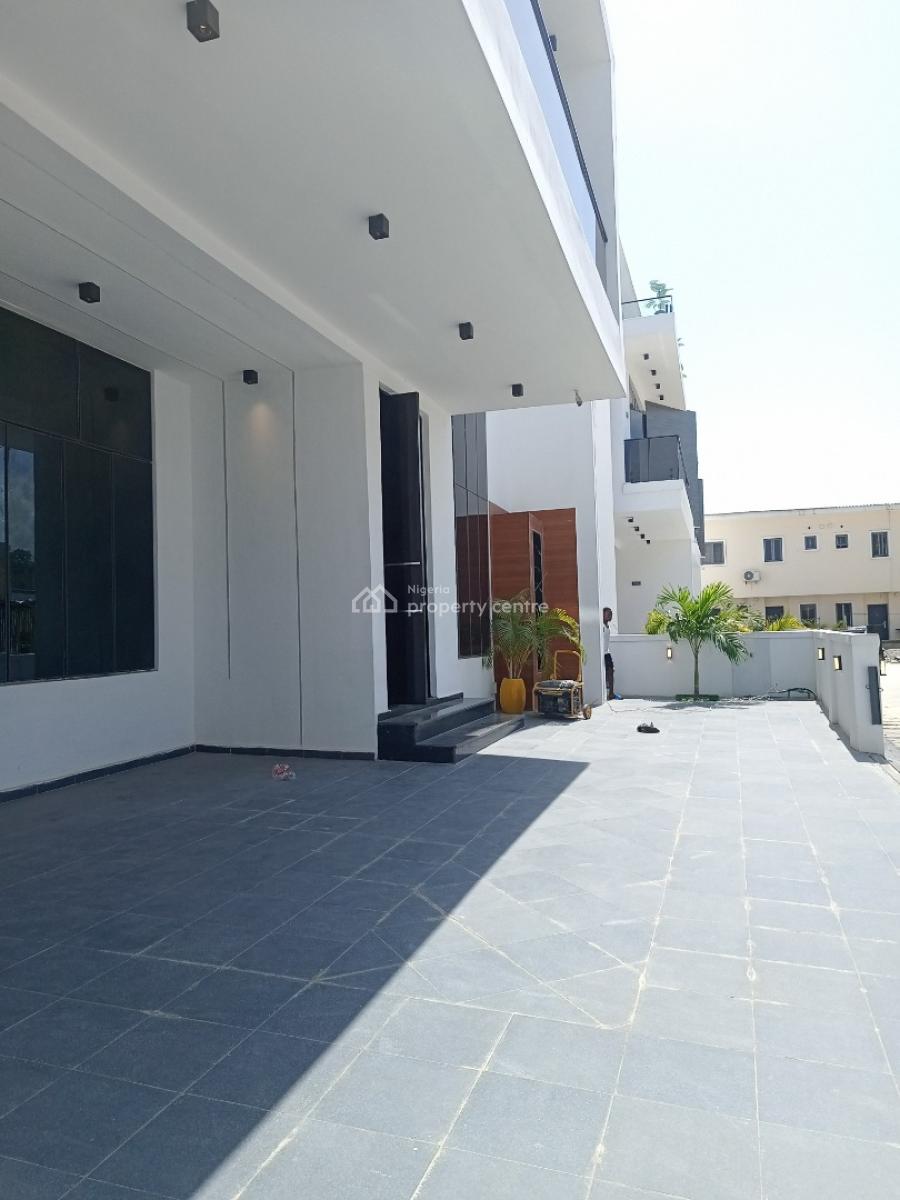 Newly Built and Exquisitely Finished 5 Bedrooms Detached House Cinema, By Chevron Toll Gate, Lekki Phase 2, Lekki, Lagos, Detached Duplex for Sale
