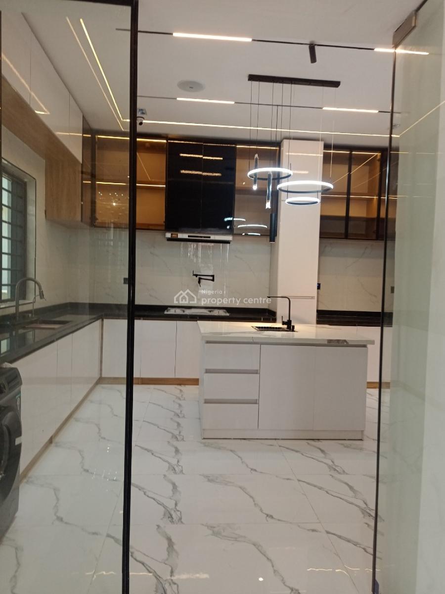 Newly Built and Exquisitely Finished 5 Bedrooms Detached House Cinema, By Chevron Toll Gate, Lekki Phase 2, Lekki, Lagos, Detached Duplex for Sale