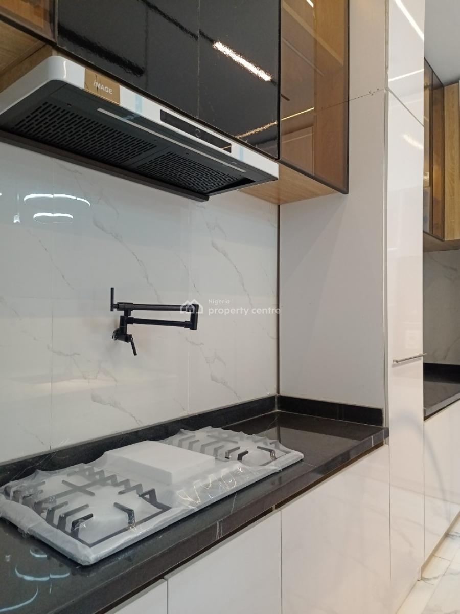 Newly Built and Exquisitely Finished 5 Bedrooms Detached House Cinema, By Chevron Toll Gate, Lekki Phase 2, Lekki, Lagos, Detached Duplex for Sale