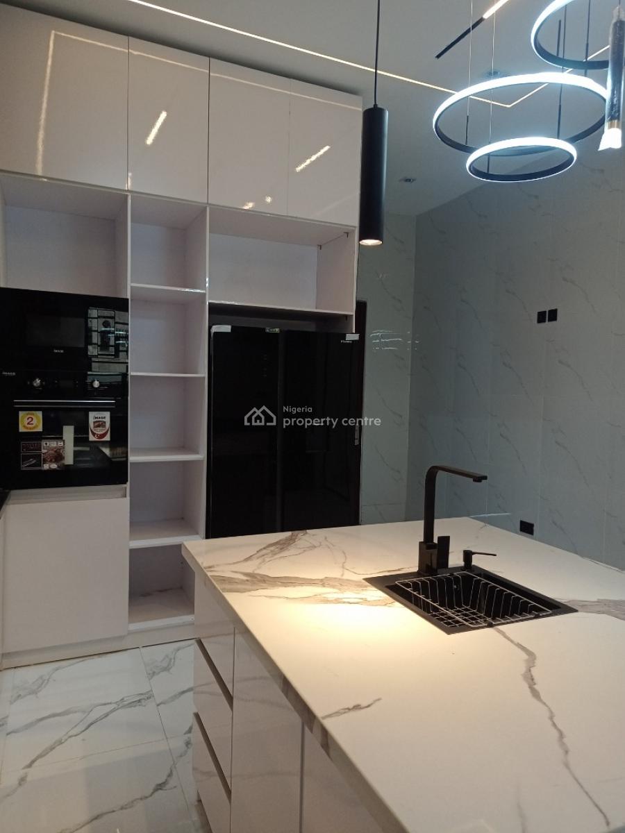 Newly Built and Exquisitely Finished 5 Bedrooms Detached House Cinema, By Chevron Toll Gate, Lekki Phase 2, Lekki, Lagos, Detached Duplex for Sale