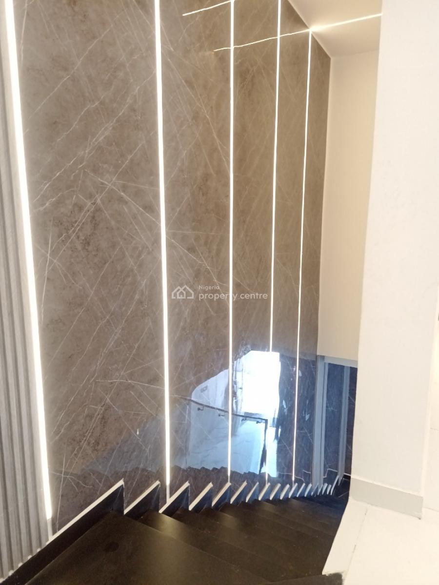 Newly Built and Exquisitely Finished 5 Bedrooms Detached House Cinema, By Chevron Toll Gate, Lekki Phase 2, Lekki, Lagos, Detached Duplex for Sale