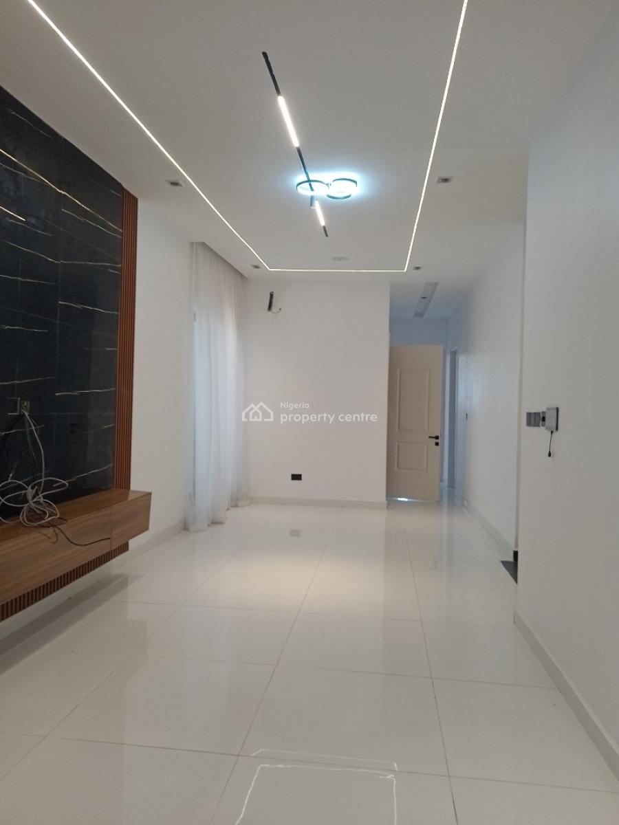Newly Built and Exquisitely Finished 5 Bedrooms Detached House Cinema, By Chevron Toll Gate, Lekki Phase 2, Lekki, Lagos, Detached Duplex for Sale