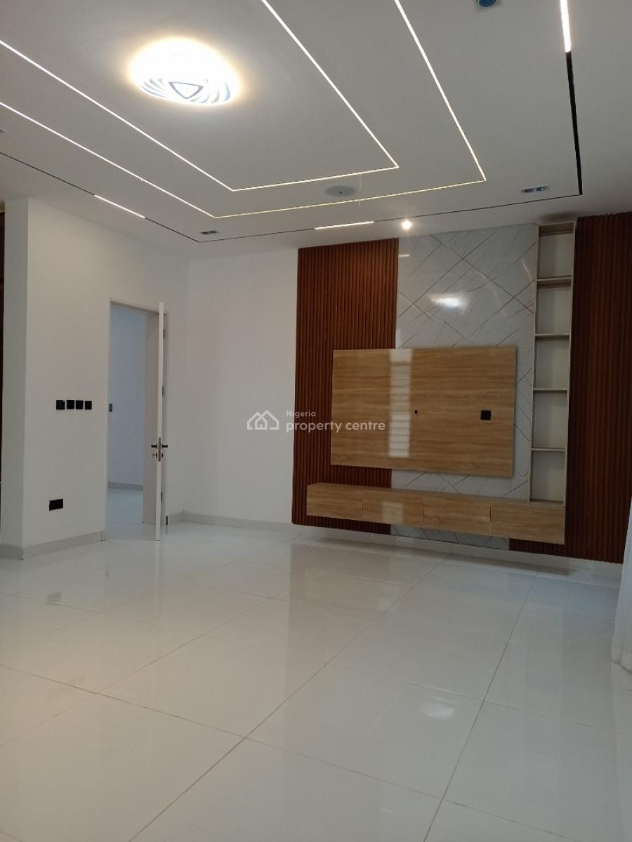 Newly Built and Exquisitely Finished 5 Bedrooms Detached House Cinema, By Chevron Toll Gate, Lekki Phase 2, Lekki, Lagos, Detached Duplex for Sale