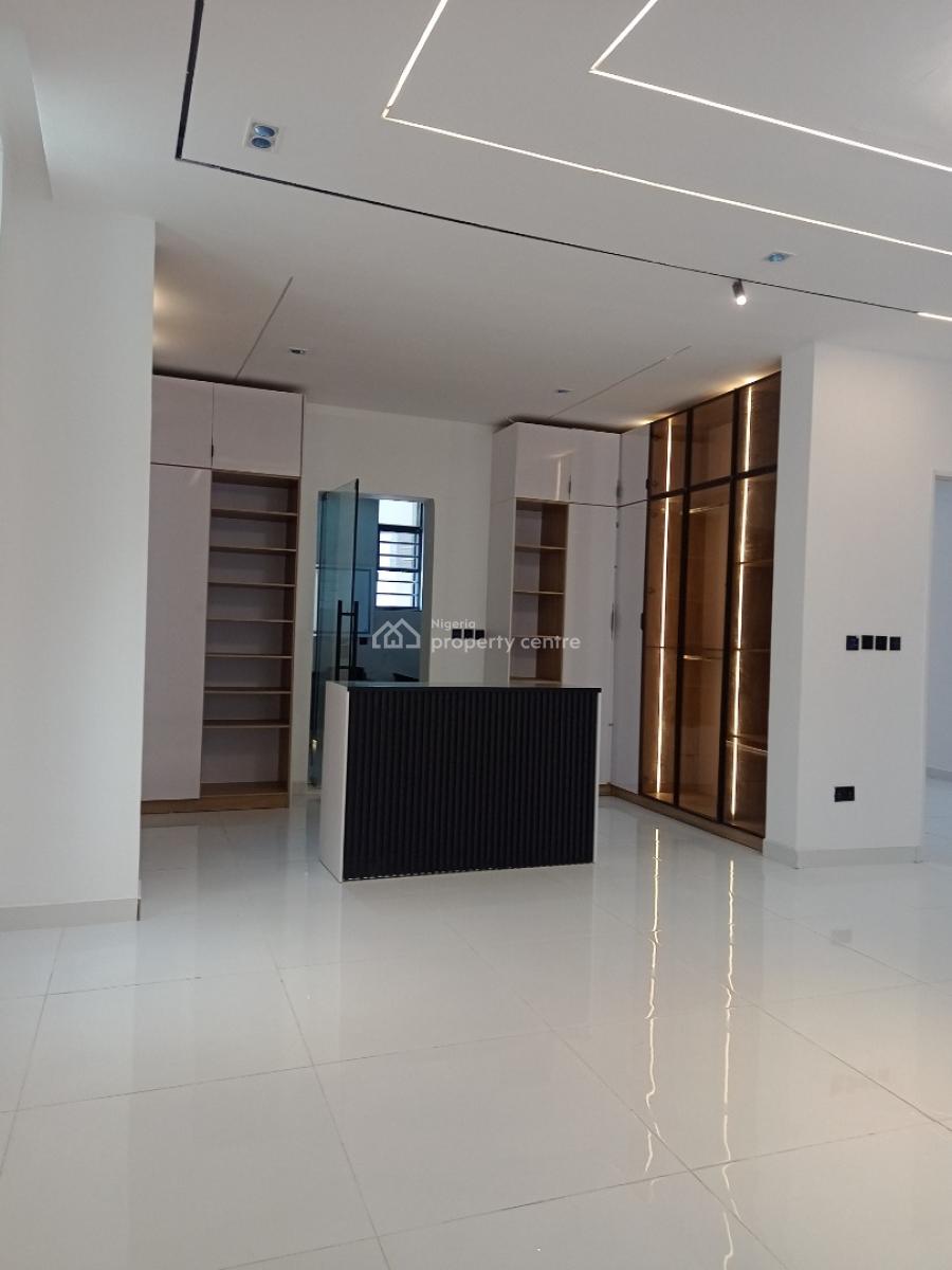 Newly Built and Exquisitely Finished 5 Bedrooms Detached House Cinema, By Chevron Toll Gate, Lekki Phase 2, Lekki, Lagos, Detached Duplex for Sale