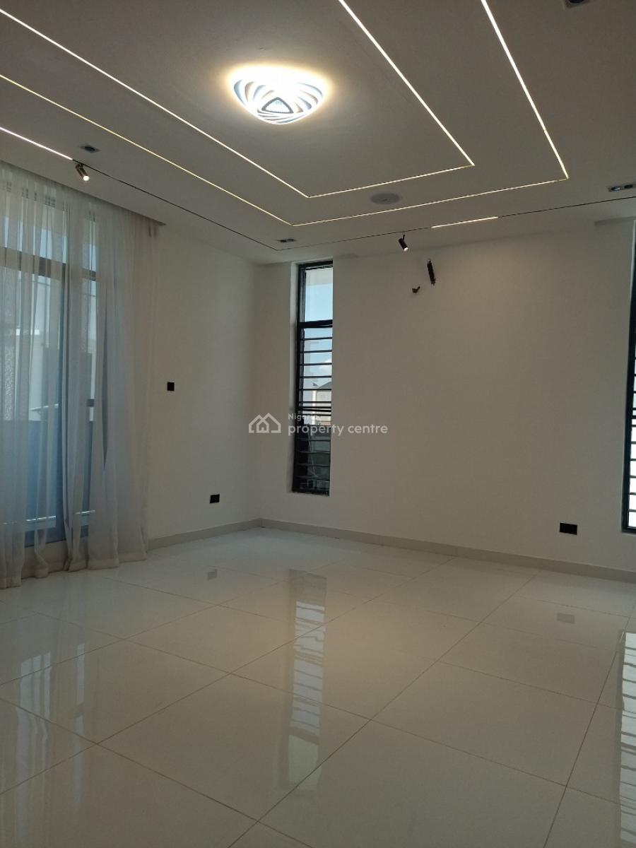 Newly Built and Exquisitely Finished 5 Bedrooms Detached House Cinema, By Chevron Toll Gate, Lekki Phase 2, Lekki, Lagos, Detached Duplex for Sale