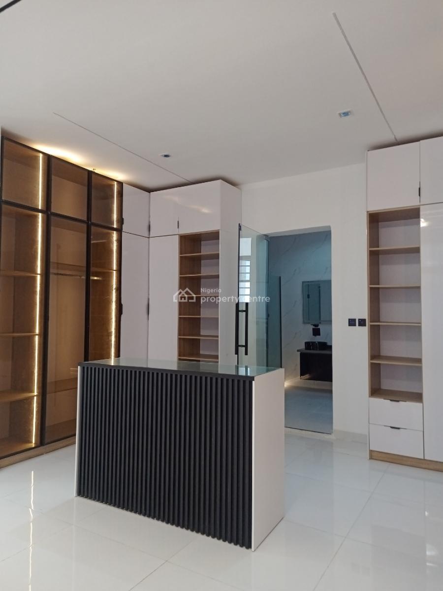 Newly Built and Exquisitely Finished 5 Bedrooms Detached House Cinema, By Chevron Toll Gate, Lekki Phase 2, Lekki, Lagos, Detached Duplex for Sale