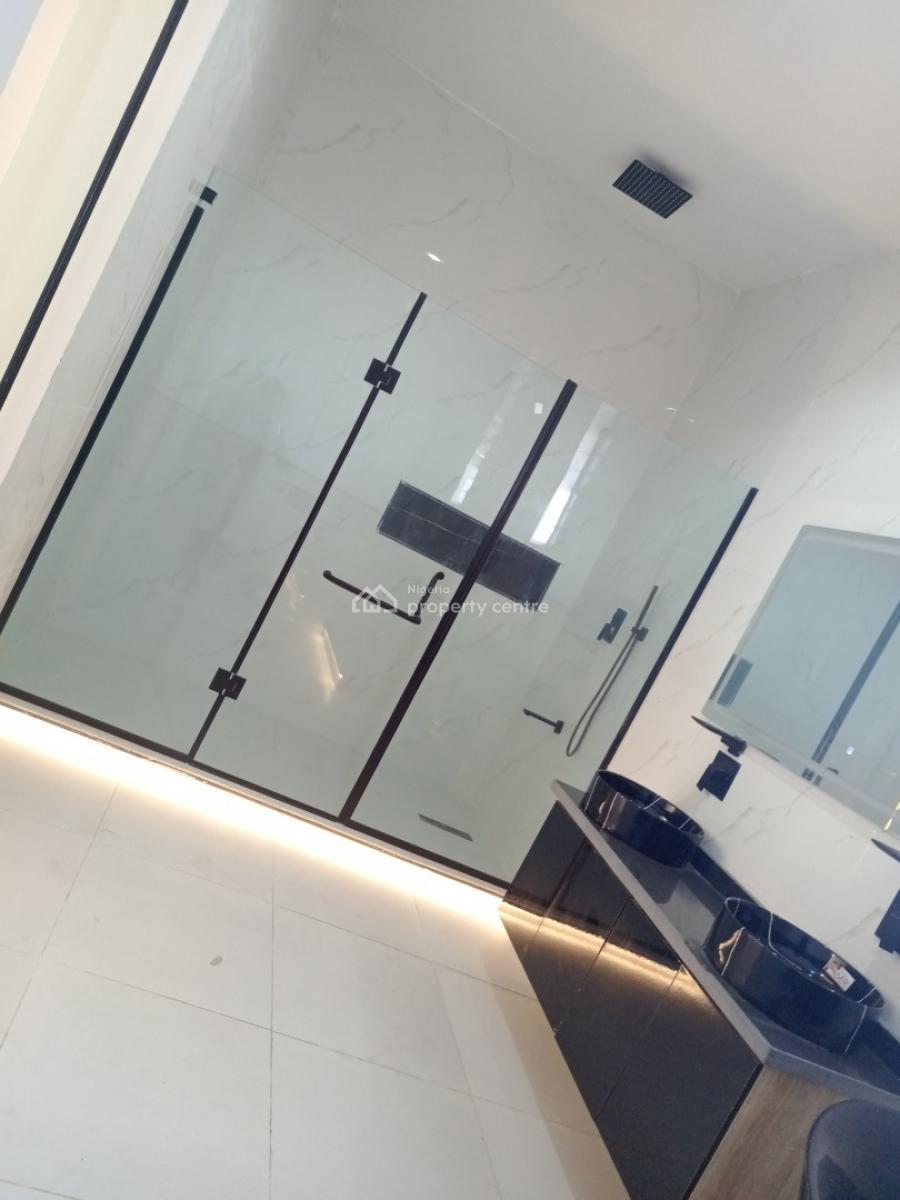 Newly Built and Exquisitely Finished 5 Bedrooms Detached House Cinema, By Chevron Toll Gate, Lekki Phase 2, Lekki, Lagos, Detached Duplex for Sale