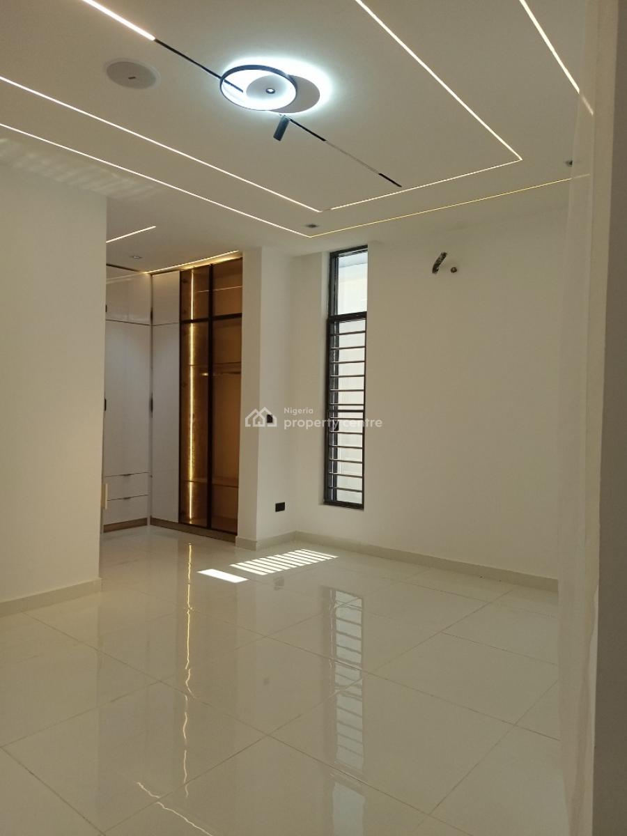 Newly Built and Exquisitely Finished 5 Bedrooms Detached House Cinema, By Chevron Toll Gate, Lekki Phase 2, Lekki, Lagos, Detached Duplex for Sale