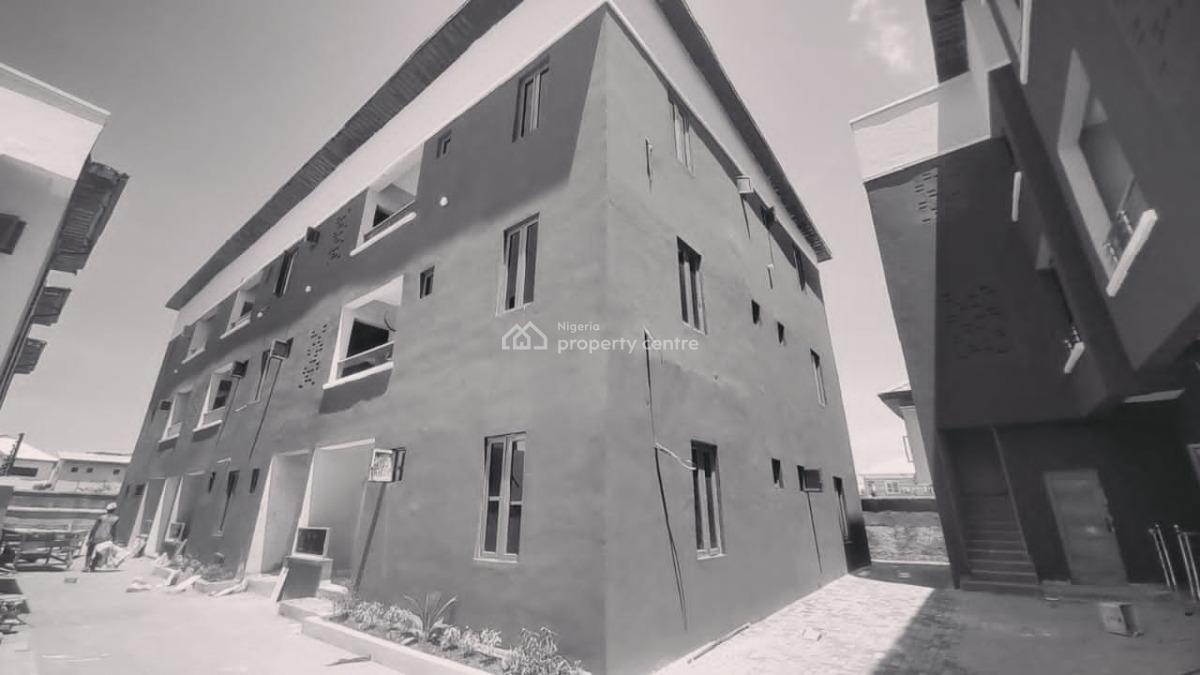 Fully Serviced Luxury 2 Bedrooms Apartment with 1-room Bq, Addo Road, Ajah Lekki., Ajah, Lagos, Flat / Apartment for Rent