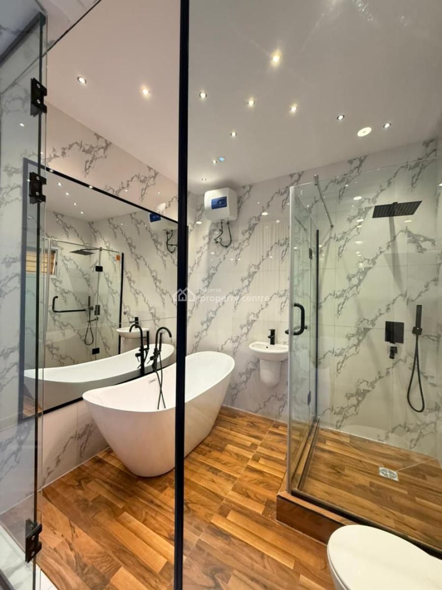 Luxe 1 Bedroom with Cinema and Bathtub, Chevron, Lekki, Lagos, Flat / Apartment Short Let