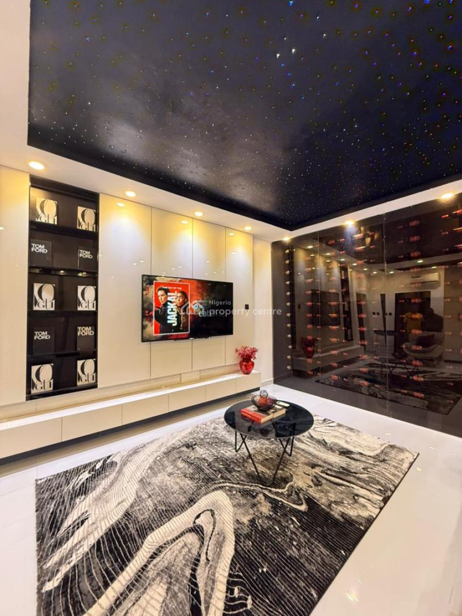 Luxe 1 Bedroom with Cinema and Bathtub, Chevron, Lekki, Lagos, Flat / Apartment Short Let