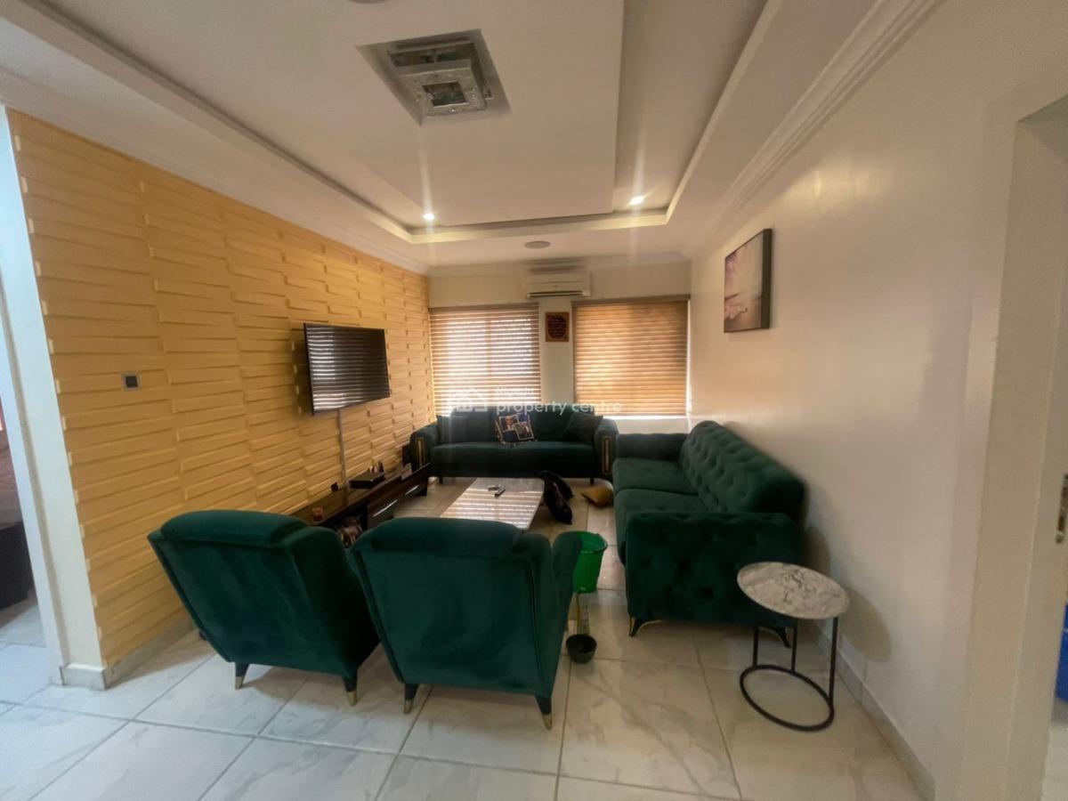 Furnished 4 Bedrooms Detached House with 1 Room Bq., Cadogan Estate Place, Just After Shoprite Mall, Osapa, Lekki, Lagos, Detached Duplex for Rent