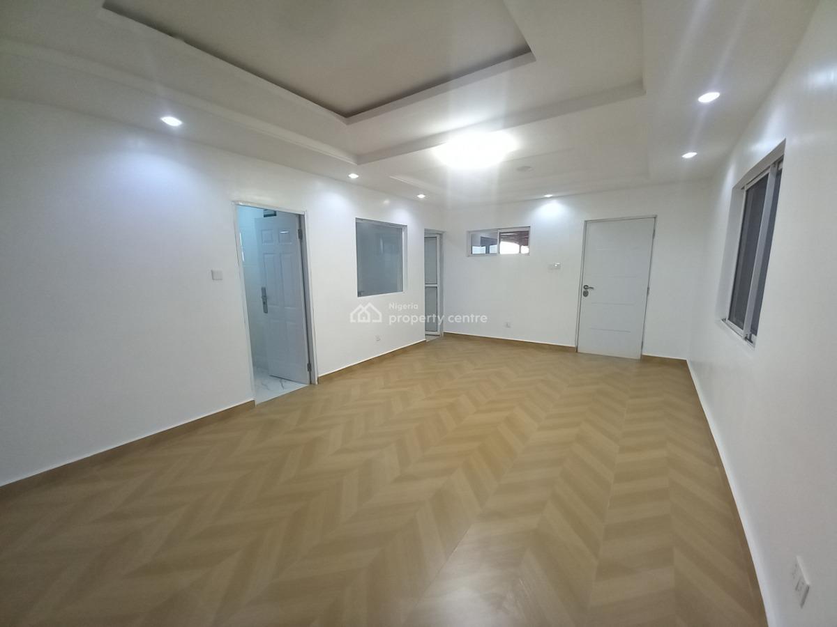 New Serviced & Partially Furnished 1-bedroom Penthouse + Pool, Wuse 2, Abuja, Flat / Apartment for Rent