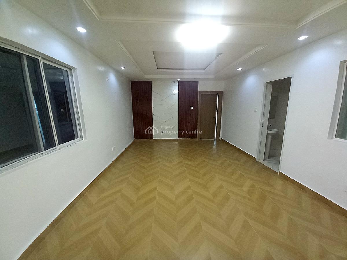 New Serviced & Partially Furnished 1-bedroom Penthouse + Pool, Wuse 2, Abuja, Flat / Apartment for Rent