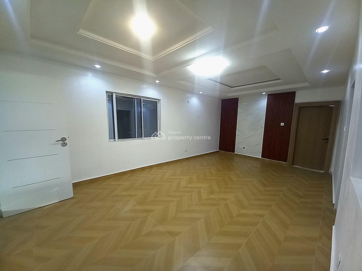 New Serviced & Partially Furnished 1-bedroom Penthouse + Pool, Wuse 2, Abuja, Flat / Apartment for Rent