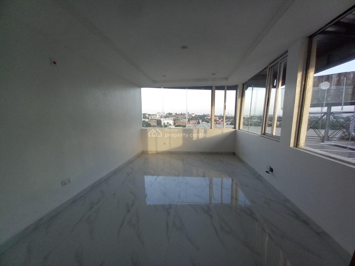 New Serviced & Partially Furnished 1-bedroom Penthouse + Pool, Wuse 2, Abuja, Flat / Apartment for Rent