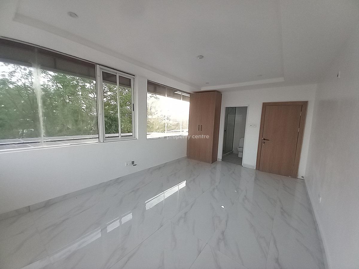 New Serviced & Partially Furnished 1-bedroom Penthouse + Pool, Wuse 2, Abuja, Flat / Apartment for Rent