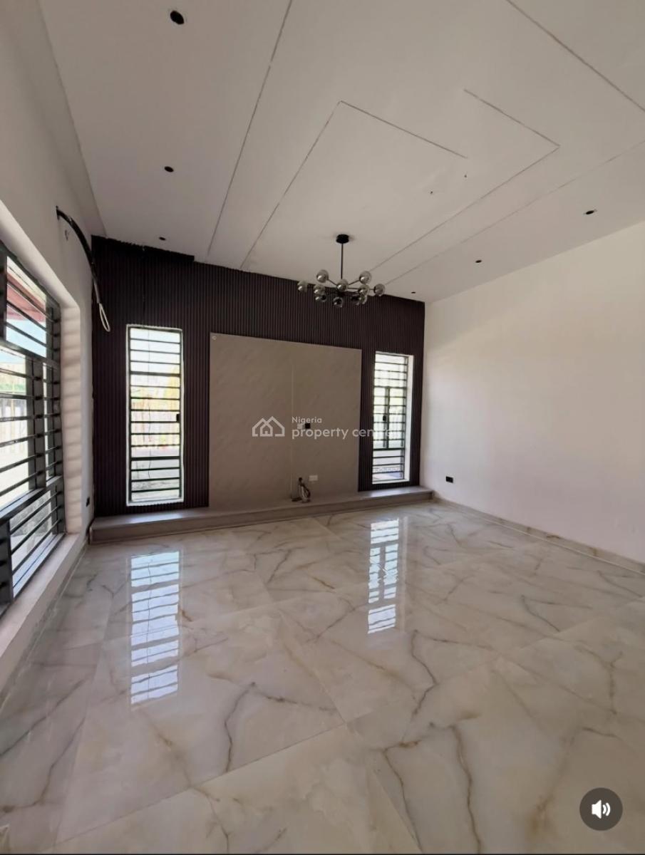 5 Bedroom Fully Detached Duplex with a Bq, Ologolo, Lekki, Lagos, Detached Duplex for Rent