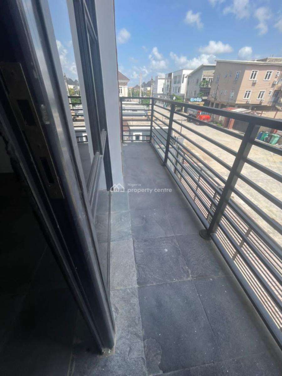 Brand Newly Built Serviced Luxury 2 Bedrooms Apartment with Bq & Rooftop, Agungi, Lekki, Lagos, Flat / Apartment for Rent