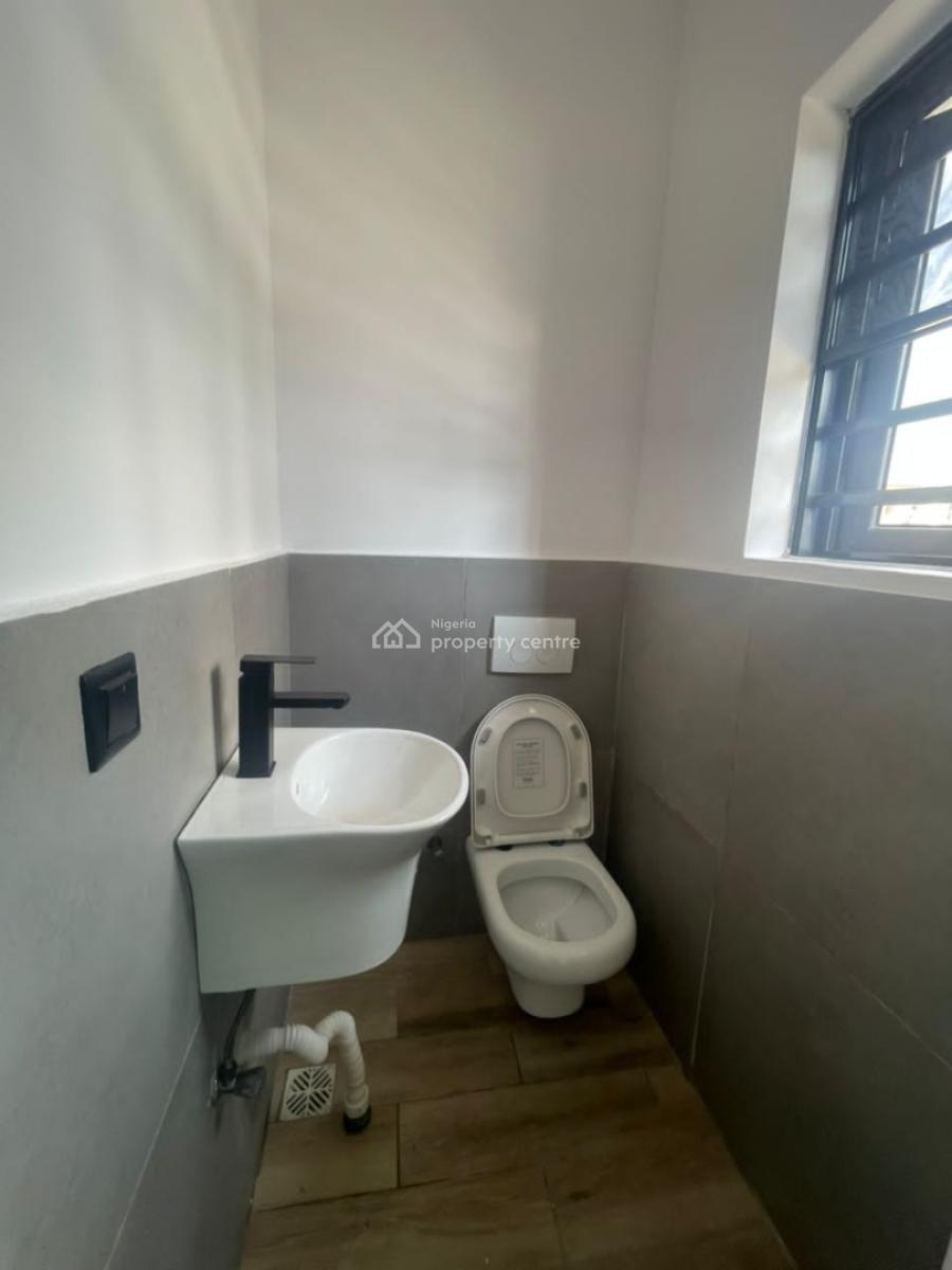 Brand Newly Built Serviced Luxury 2 Bedrooms Apartment with Bq & Rooftop, Agungi, Lekki, Lagos, Flat / Apartment for Rent