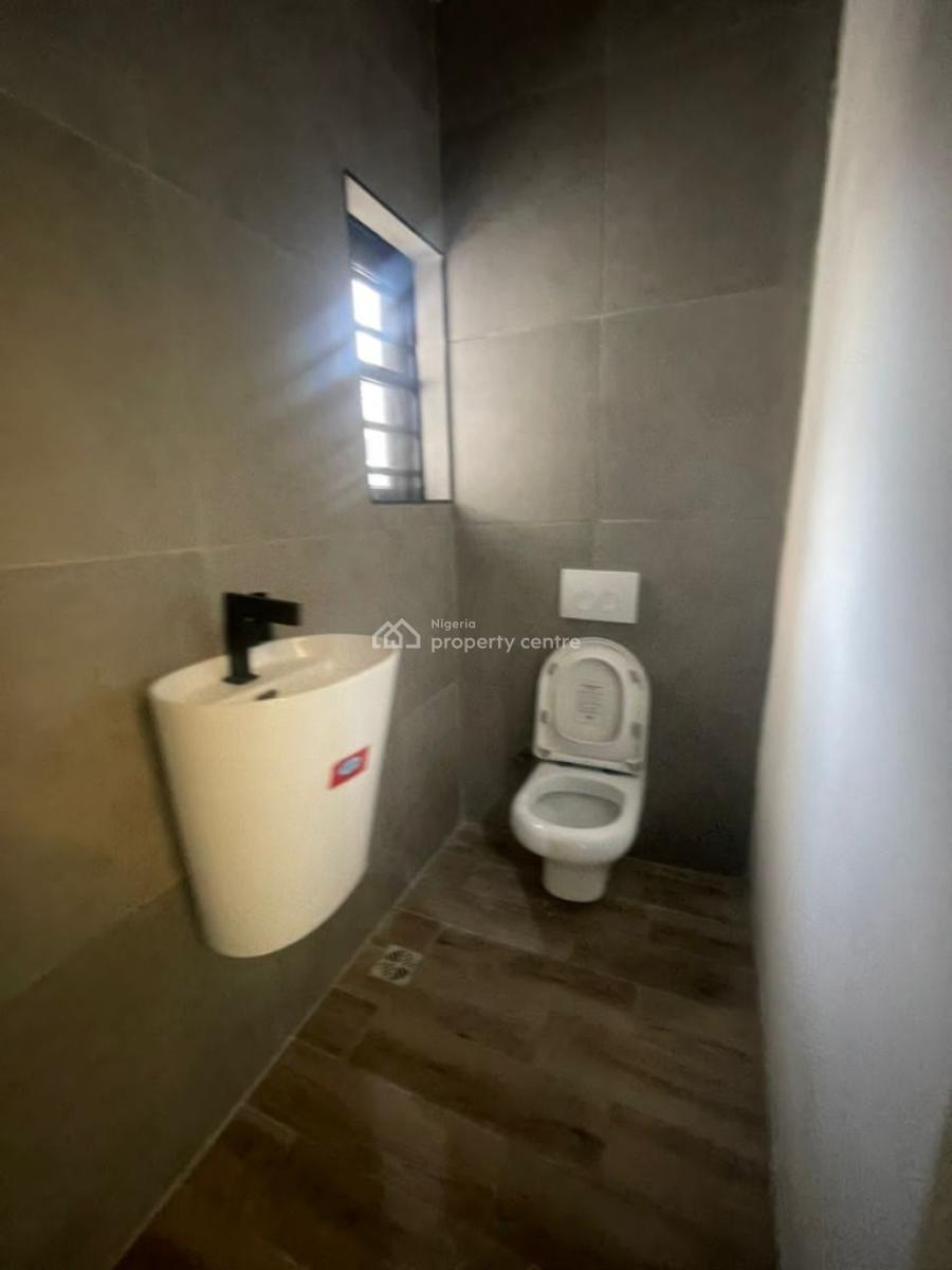 Brand Newly Built Serviced Luxury 2 Bedrooms Apartment with Bq & Rooftop, Agungi, Lekki, Lagos, Flat / Apartment for Rent