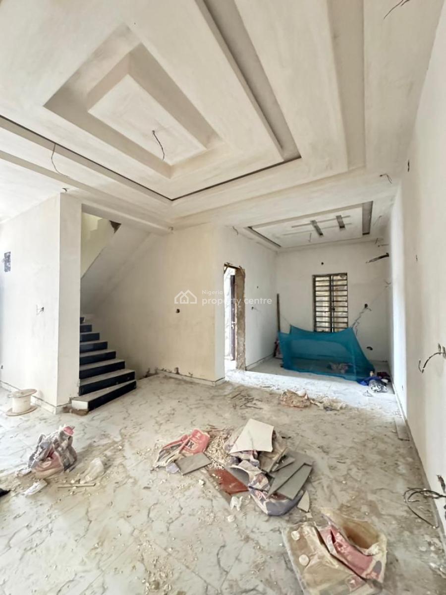 Newly Built 4 Bedroom Semi Detached Duplex with Bq, Ebute Meta, Yaba, Lagos, Semi-detached Duplex for Sale