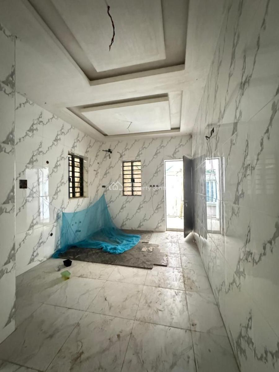 Newly Built 4 Bedroom Semi Detached Duplex with Bq, Ebute Meta, Yaba, Lagos, Semi-detached Duplex for Sale