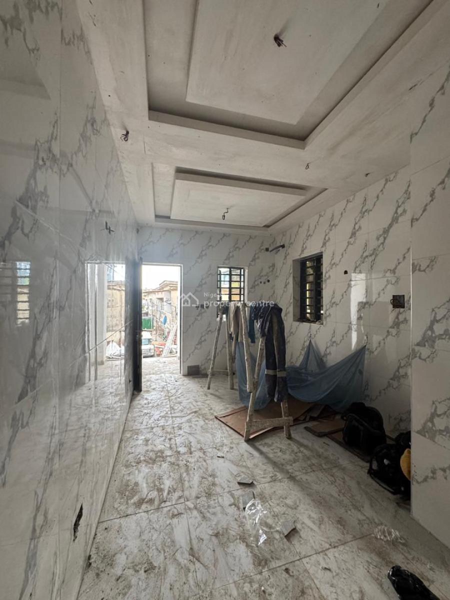 Newly Built 4 Bedroom Semi Detached Duplex with Bq, Ebute Meta, Yaba, Lagos, Semi-detached Duplex for Sale